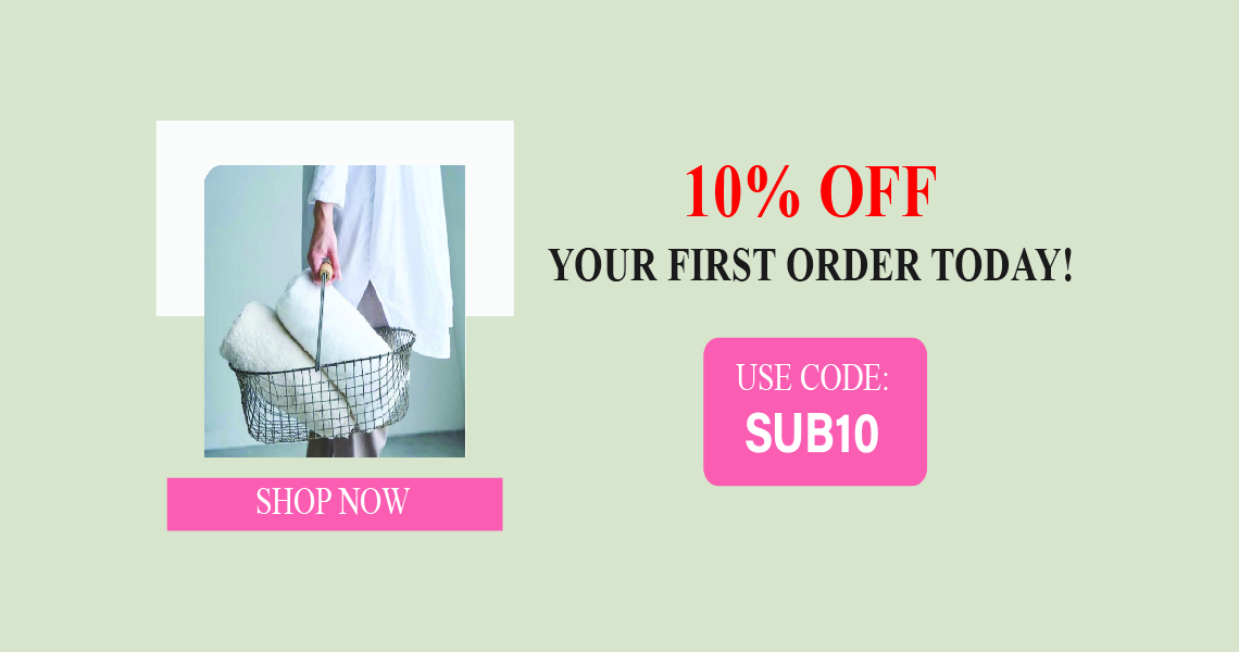 10% off first order