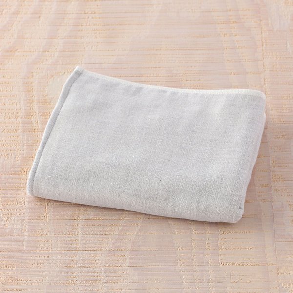 Mineral Dyed Organic Gauze Hand Towel
