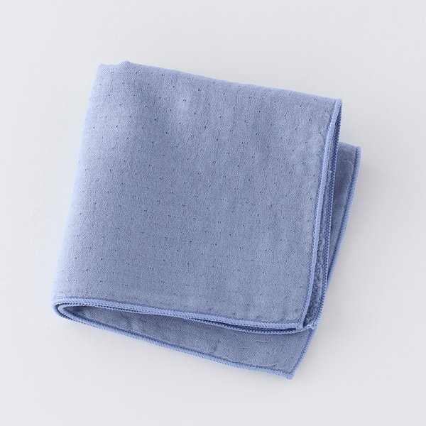 MARSHMALLOW GAUZE & PILE COLOR TOWEL CHIEF (23FW)