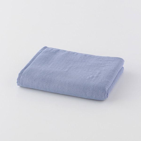 MARSHMALLOW GAUZE & PILE COLOR HAND TOWEL (23FW)