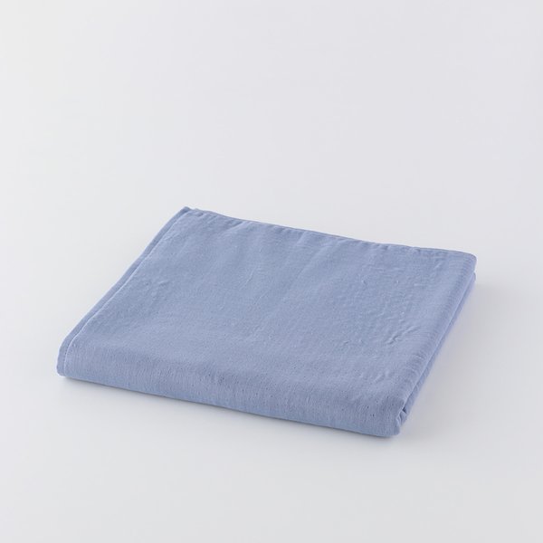 MARSHMALLOW GAUZE & PILE COLOR BATH TOWEL (23FW)