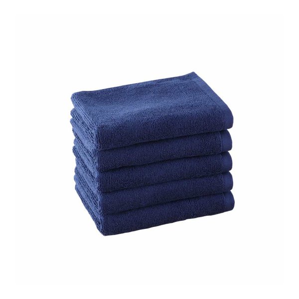 QUICK DRY CLEAR HAND TOWEL (SET OF 5)