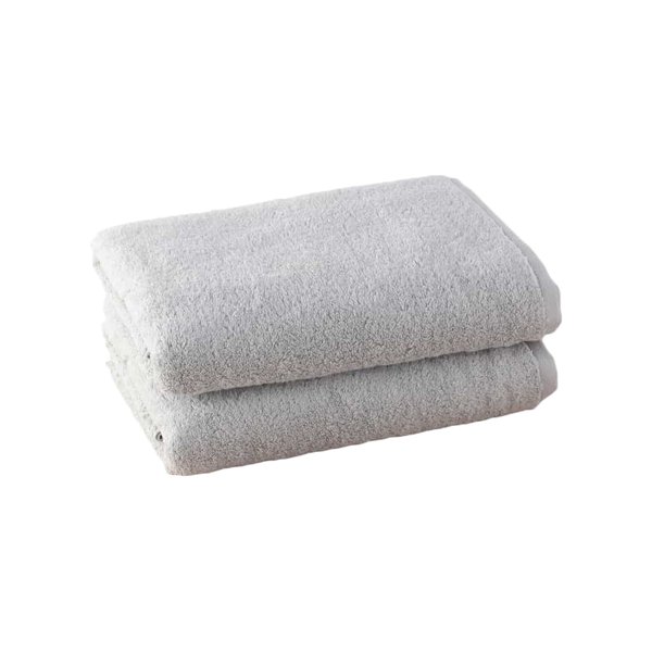 QUICK ABSORB SMOOTH BATH TOWEL (SET OF 2)