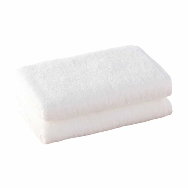QUICK DRY CLEAR BATH TOWEL (SET OF 2)