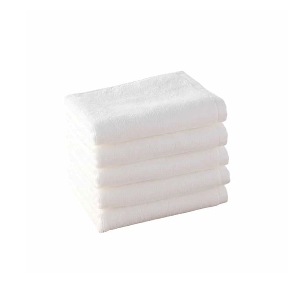 QUICK DRY CLEAR HAND TOWEL (SET OF 5)