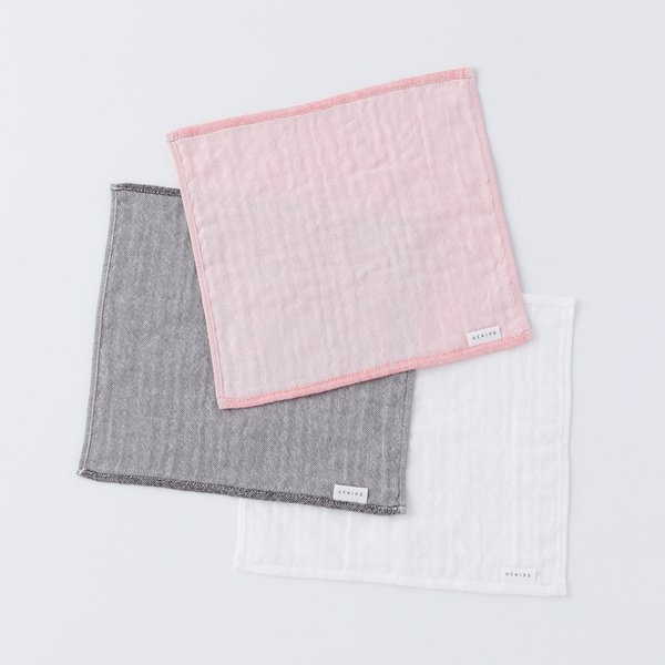 Marshmallow Puff Gauze Color Towel Chief