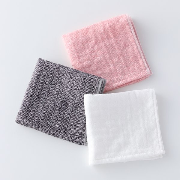 Marshmallow Puff Gauze Color Towel Chief