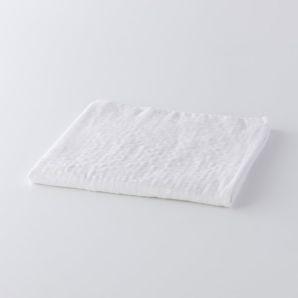 Marshmallow Puff Gauze Color Bath Towel