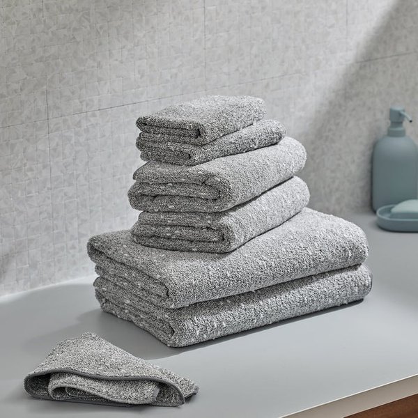 KISHU BINCHOTAN G SMALL BATH TOWEL