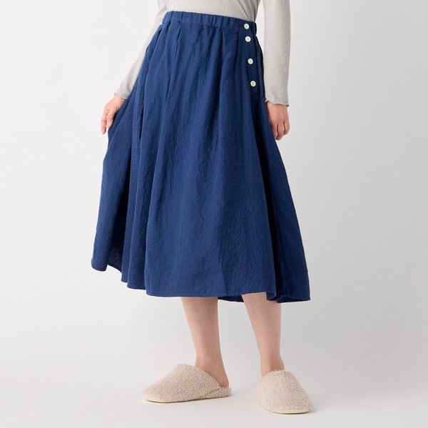 MARSHMALLOW GAUZE SKIRT