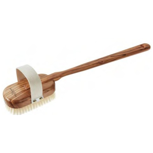 KELLER OLIVE WOOD BRUSHES NATURAL BRISTLE