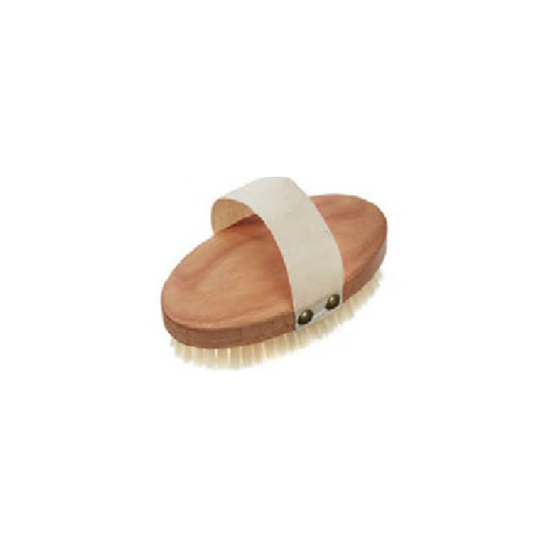 KELLER MASSAGE BRUSH NATURAL BRISTLE