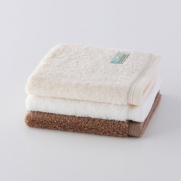 Organic Cotton Pure Natural Face Towel