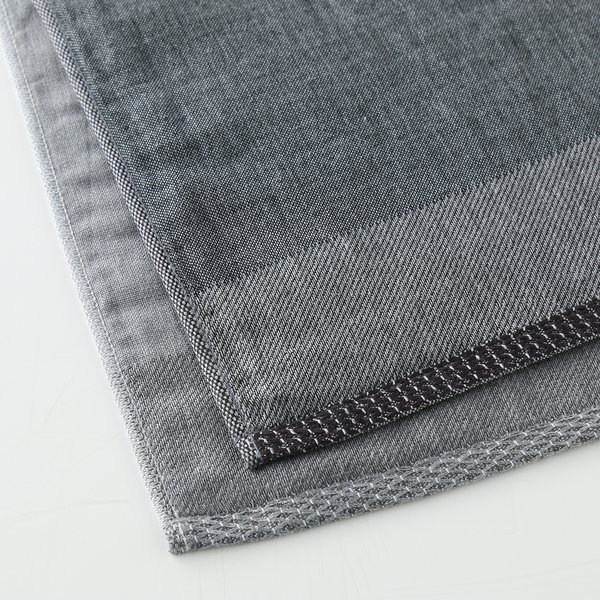 Bincho Charcoal Shijima Large Bath Towel