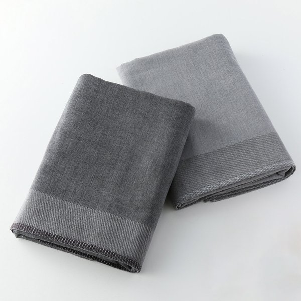 Bincho Charcoal Shijima Large Bath Towel