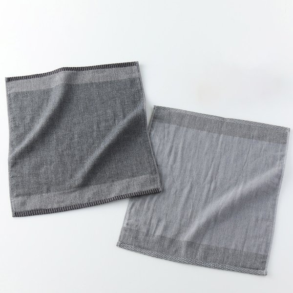 Bincho Charcoal Shijima Face Towel