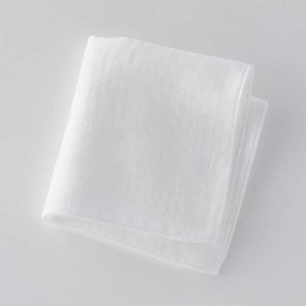 MARSHMALLOW GAUZE & PILE COLOR TOWEL CHIEF (23FW)