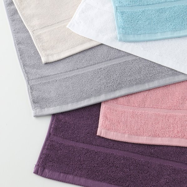 QUICK DRY TINT SMALL BATH TOWEL (WITH HOOK)