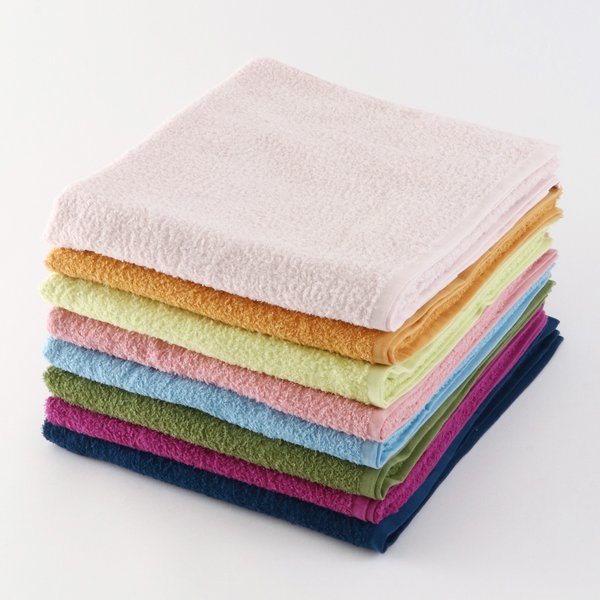 Oboro Japanese Traditional Colour Bath Towel