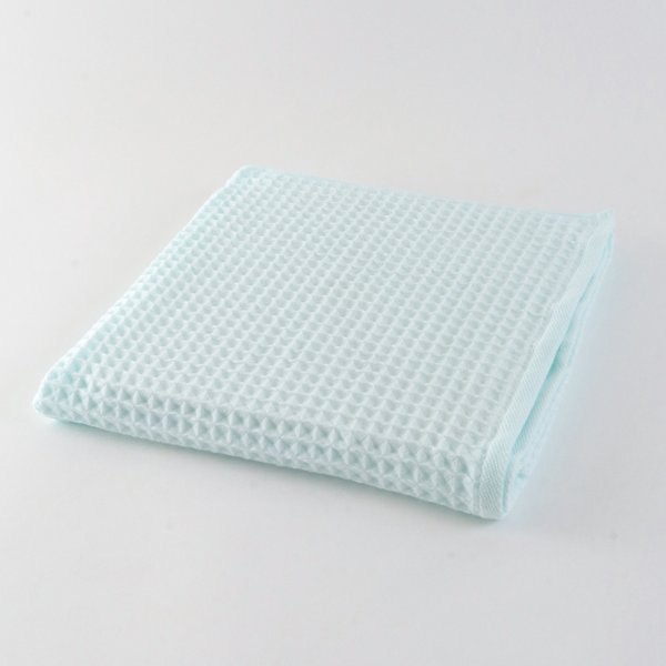 Air Waffle Bath Towel