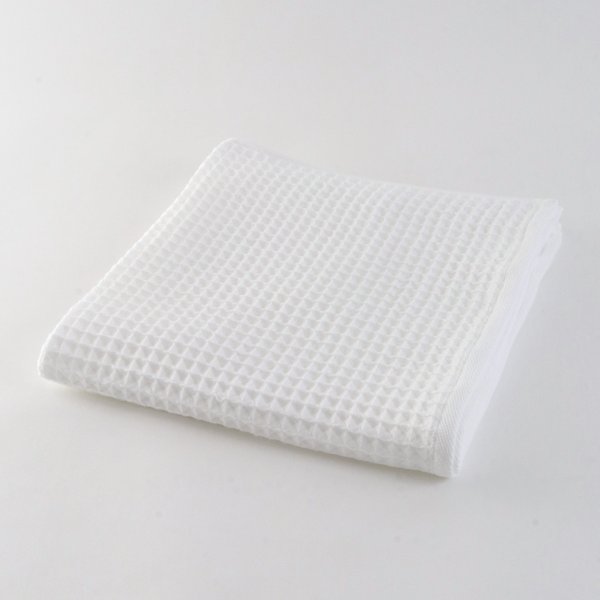 Air Waffle Bath Towel