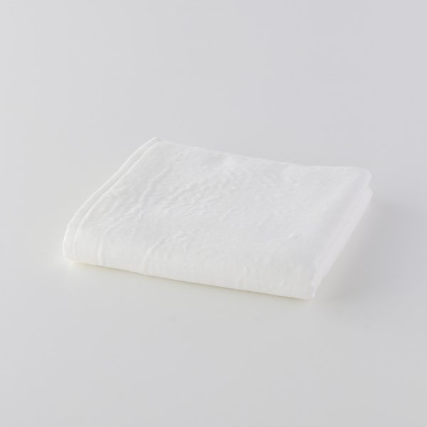 MARSHMALLOW GAUZE & PILE COLOR SMALL BATH TOWEL (23FW)