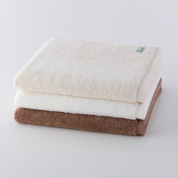 Organic Cotton Pure Natural Bath Towel