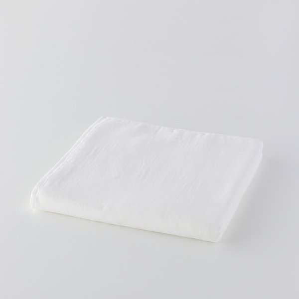 MARSHMALLOW GAUZE & PILE COLOR BATH TOWEL (23FW)