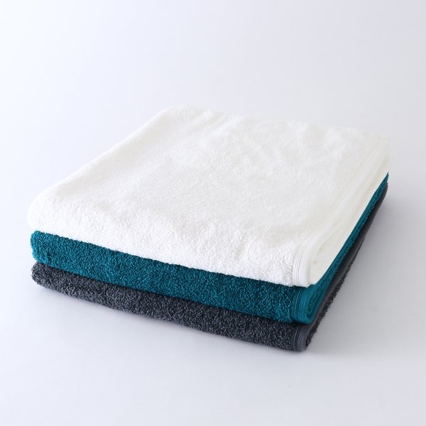 BAMBOO RAYON & COTTON LARGE BATH TOWEL