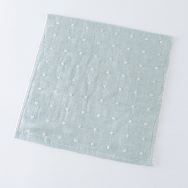 Grass-Stained OG Gauze Guest Towel