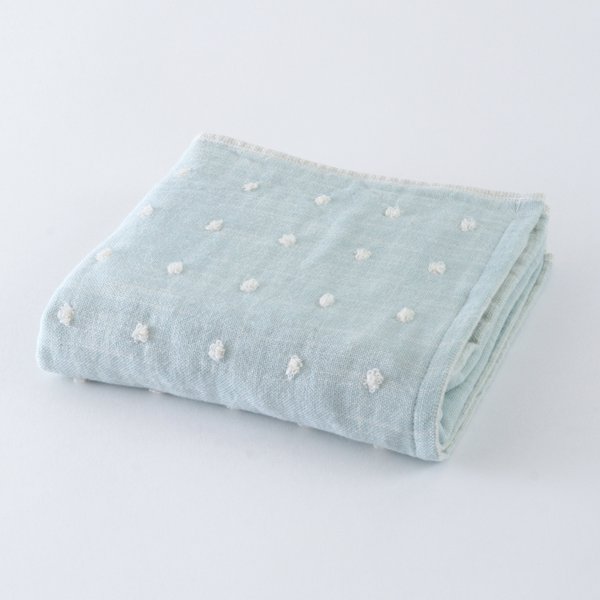 Grass-Stained OG Gauze Large Bath Towel