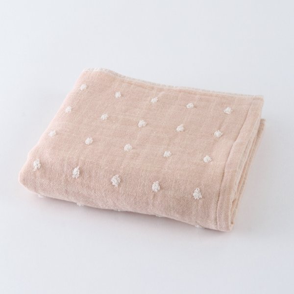 Grass-Stained OG Gauze Large Bath Towel