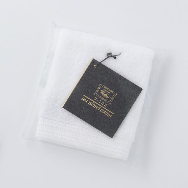 Sea Island Cotton Legend Face Towel