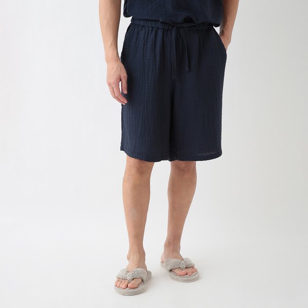 CREPE GAUZE BASIC MENS SHORTS