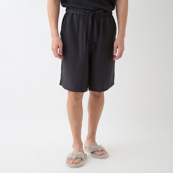 CREPE GAUZE BASIC MENS SHORTS