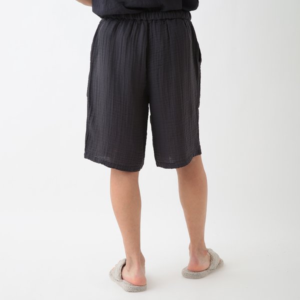 CREPE GAUZE BASIC MENS SHORTS