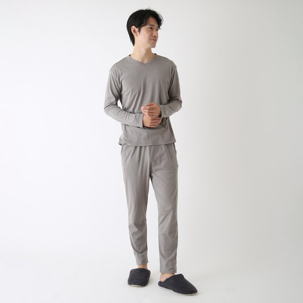 SUPER AIR KNIT MENS ROOM WEAR SET