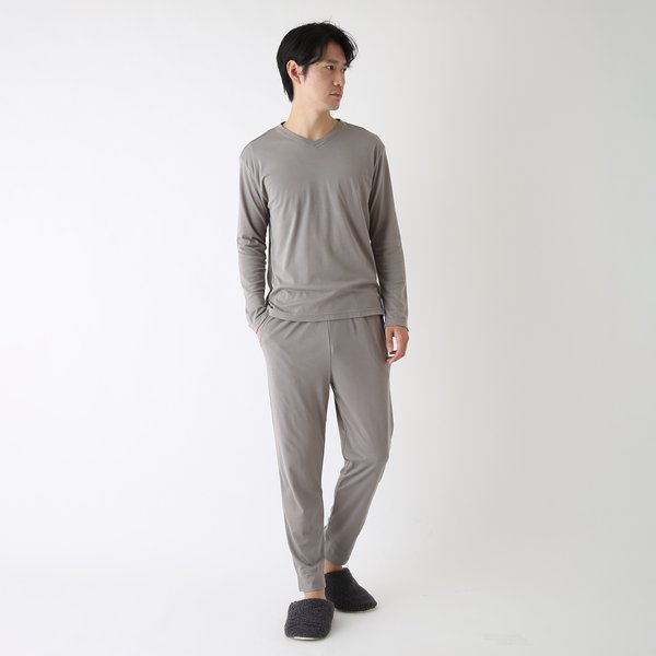 SUPER AIR KNIT MENS ROOM WEAR SET