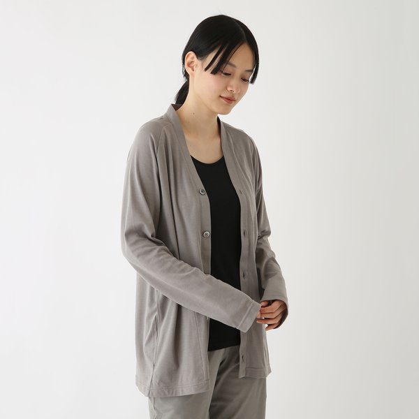 SUPER AIR KNIT V-NECK CARDIGAN