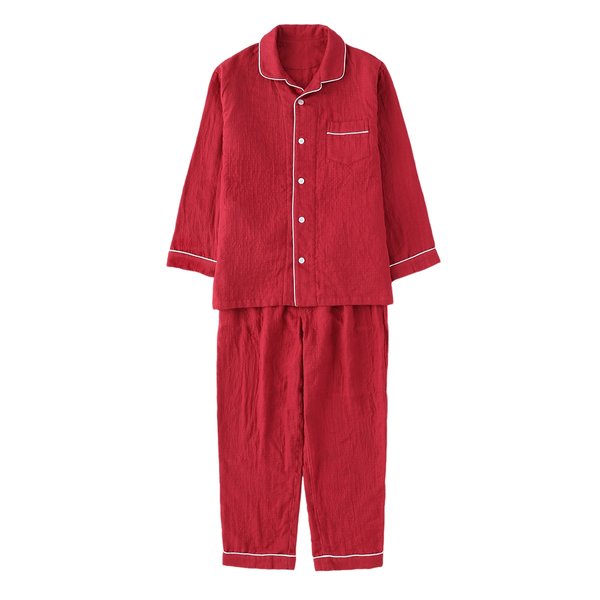 MARSHMALLOW GAUZE COLOR MENS PAJAMAS