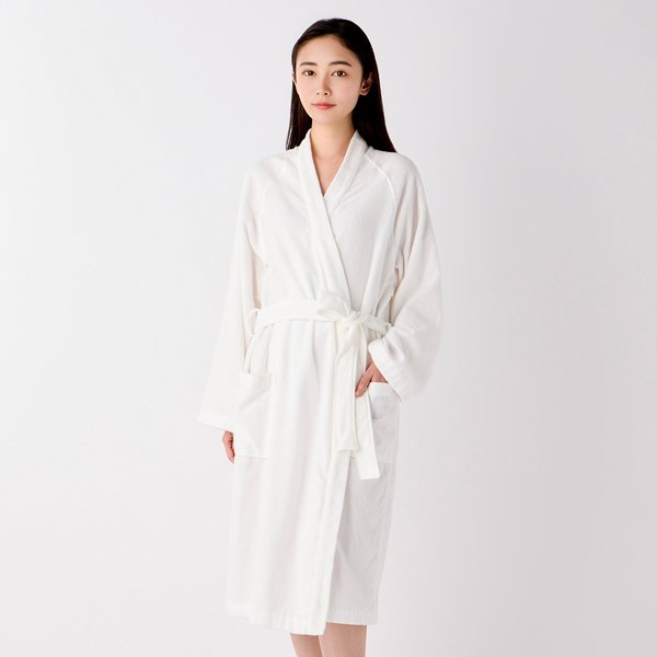 AIRY TOUCH BATHROBE (24FW)