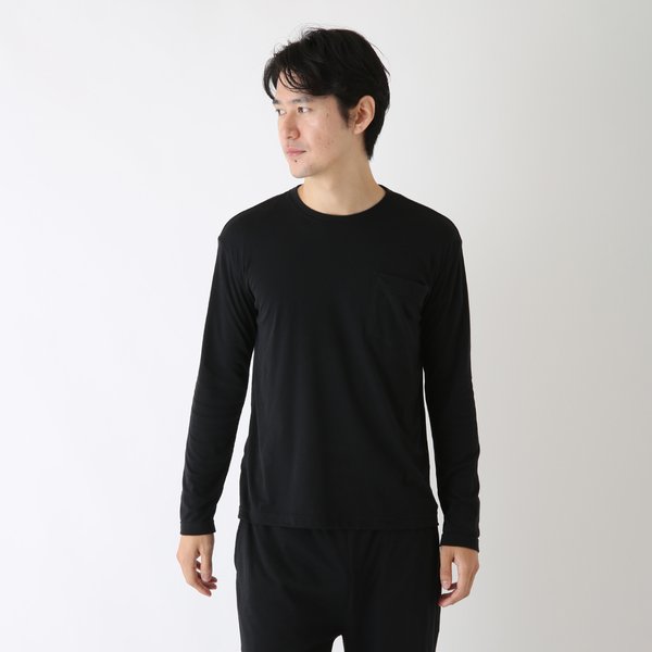 SUPER AIR KNIT LONG SLEEVE T-SHIRT