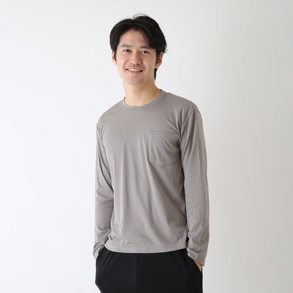 SUPER AIR KNIT LONG SLEEVE T-SHIRT