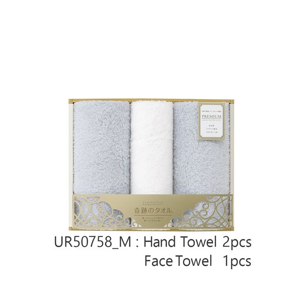 The Miracle Towel Gift Set (2FT, 1GT)