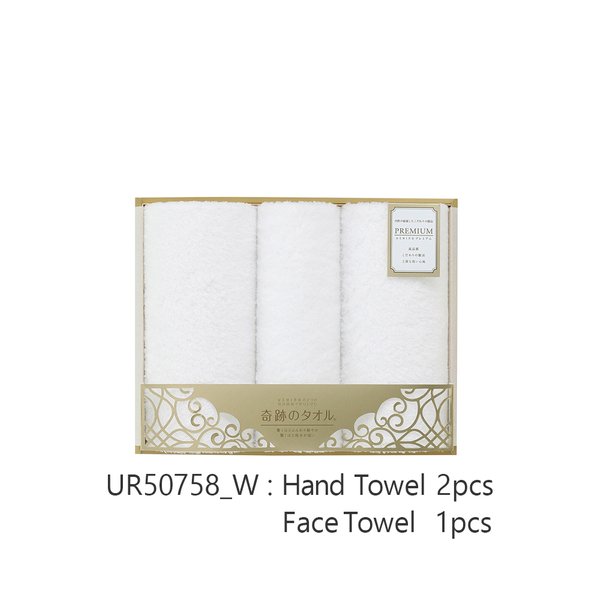 The Miracle Towel Gift Set (2FT, 1GT)