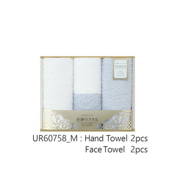 The Miracle Towel Gift Set (2FT, 2GT)