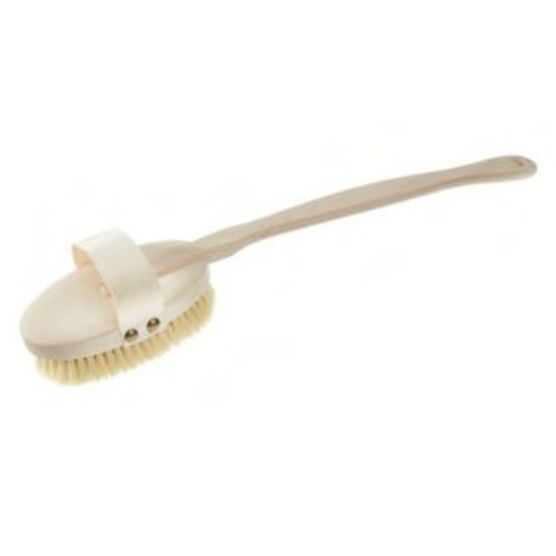 KELLER LARGE BATH BRUSHES TAMPICO FIBRE BRISTLES