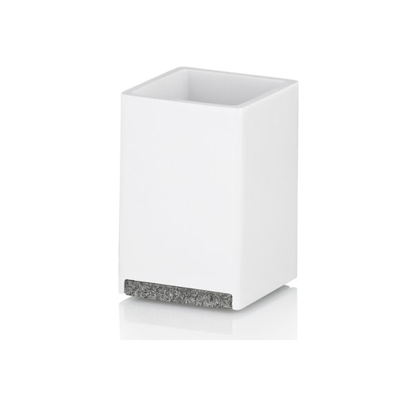 tumbler cube ivory