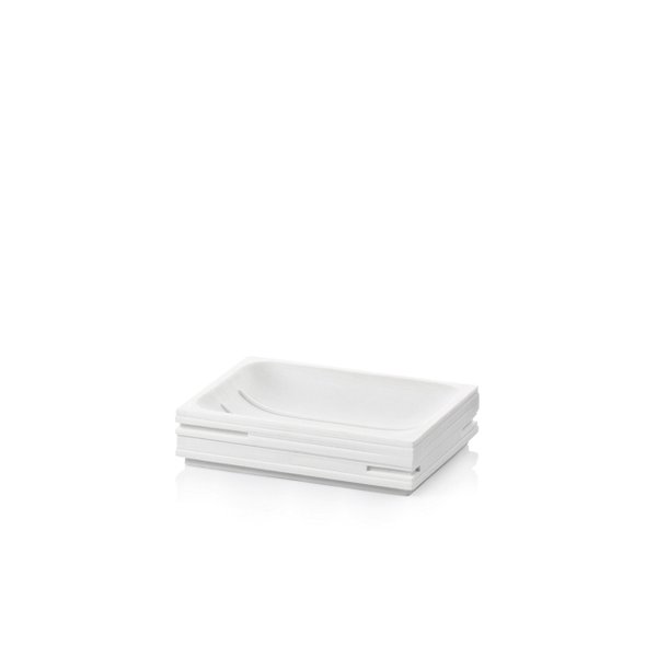 SOAP DISH POSIDON WHITE