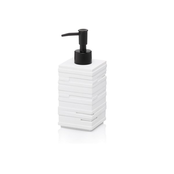 LIQUID SOAP DISPENSER POSIDON WHITE